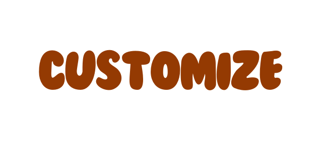 customize